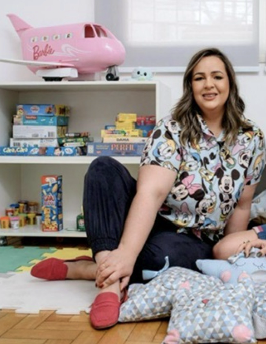 Catiane Marques, Psicóloga Infantil
